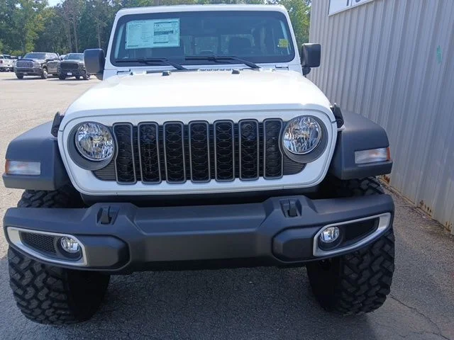 New 2026 Bright White Clear-Coat Exterior Paint Jeep Sport image 13