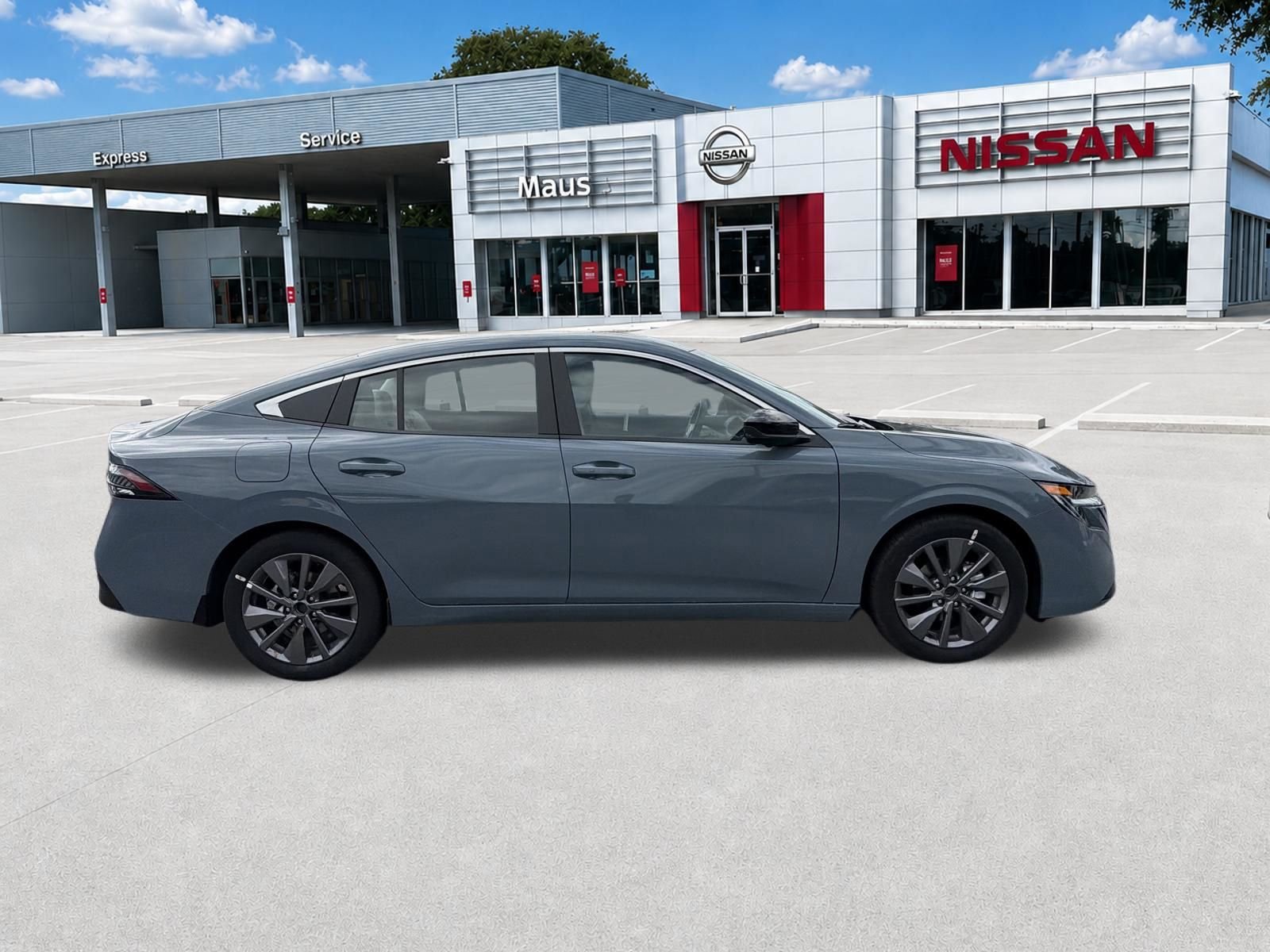 New 2026 Gray Nissan SL image 3