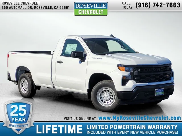 2026 Chevrolet Silverado 1500 WT