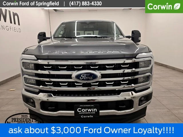 New 2026 Carbonized Gray Metallic Ford F-350® Lariat® image 11