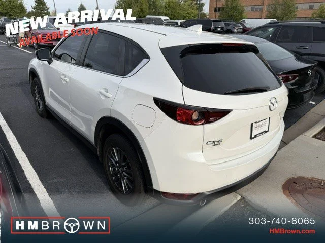 Used 2019 Snowflake White Pearl Mazda Touring image 3
