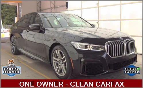 2022 BMW 7 Series 740i xDrive's photo