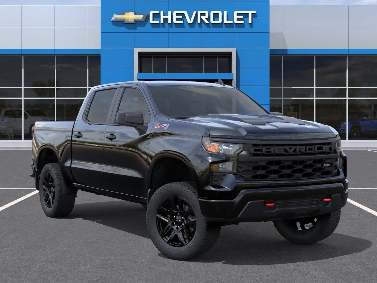 New 2026 Black Chevrolet Custom Trail Boss image 2