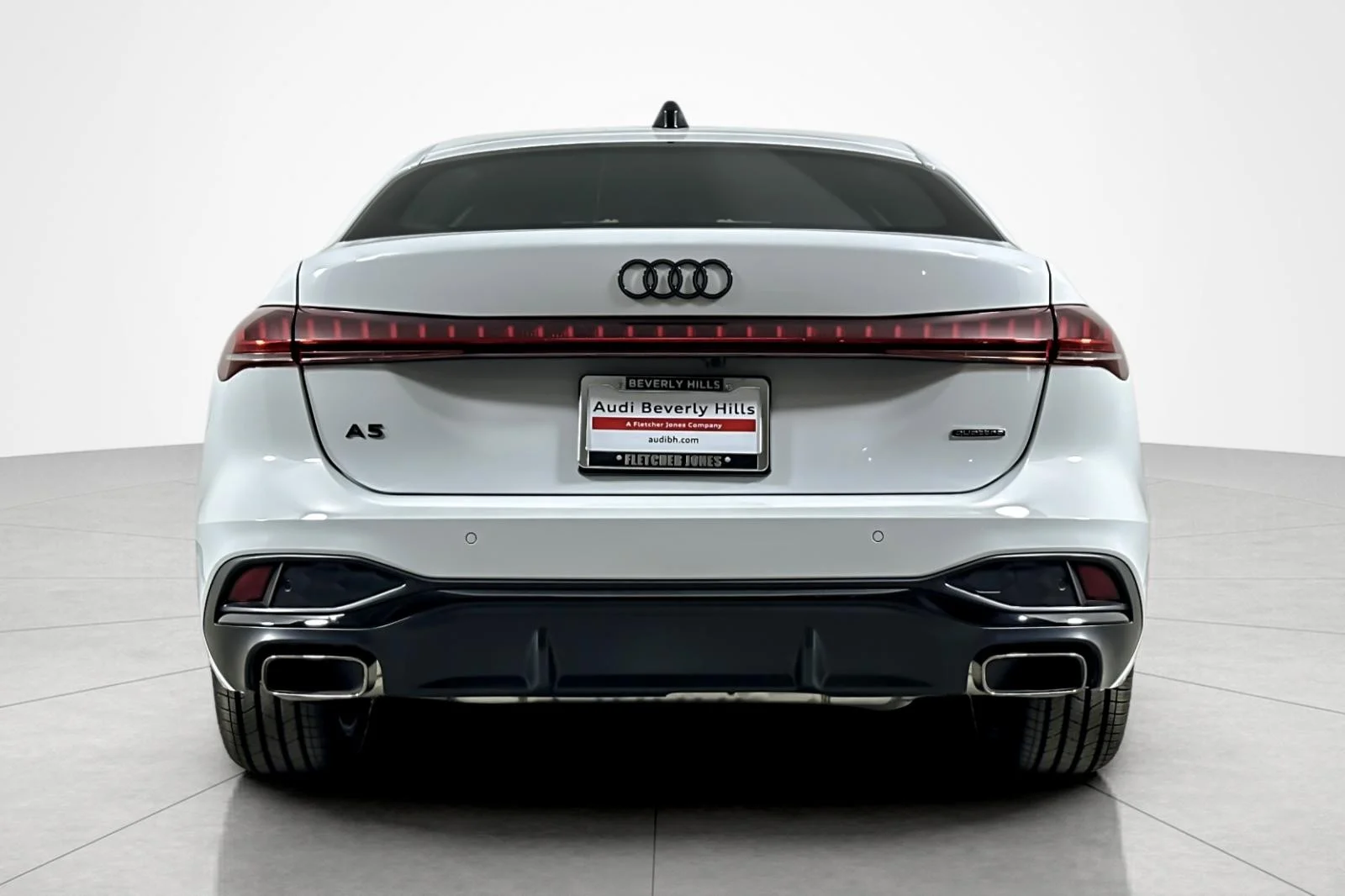 Used 2026 Glacier White Metallic Audi Premium 2.0 TFSI quattro image 5
