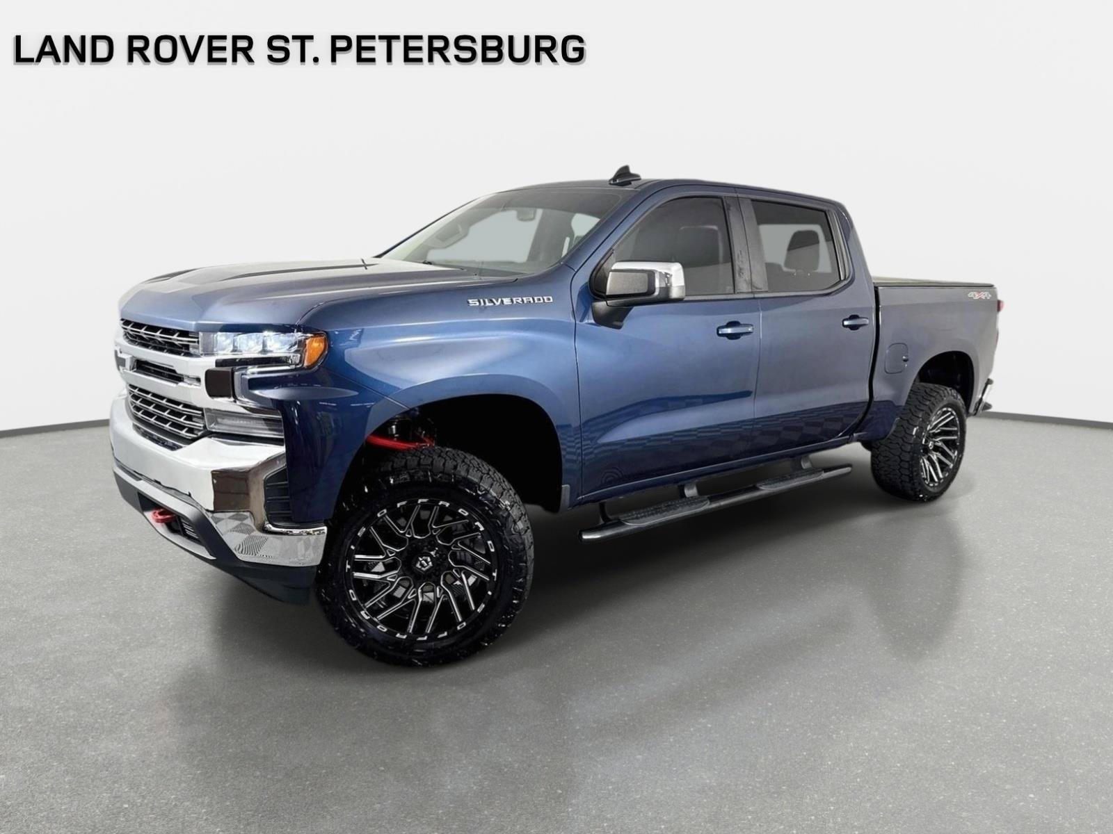 Used 2021 Northsky Blue Metallic Chevrolet LT image 1