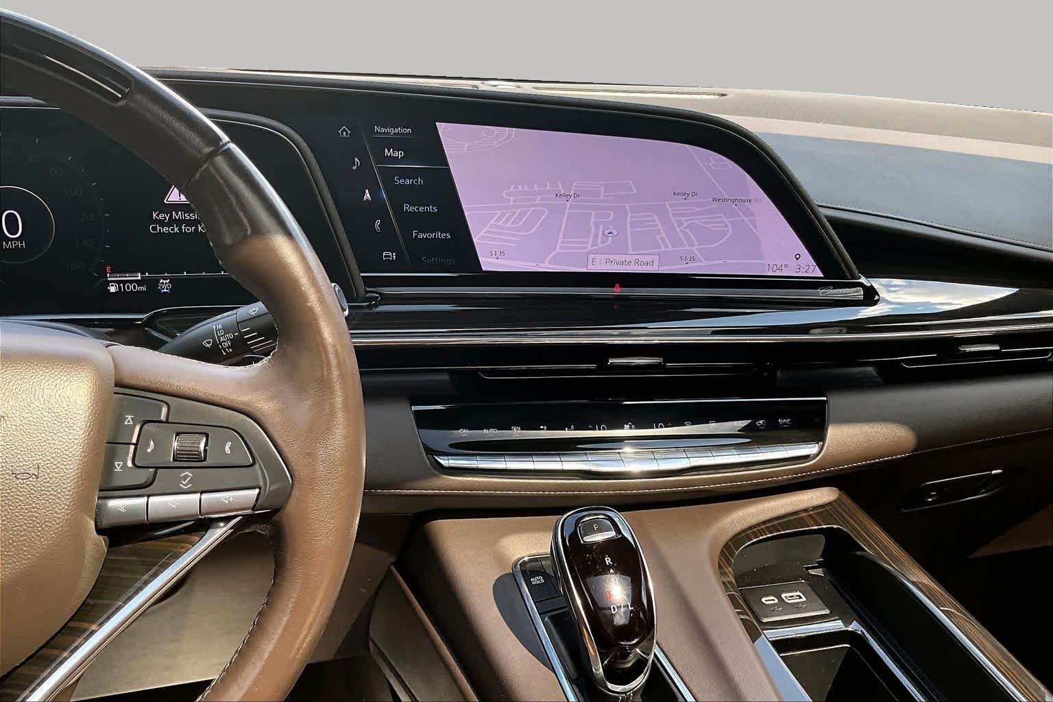 Used 2023 Galactic Gray Metallic Cadillac 4WD Sport image 6