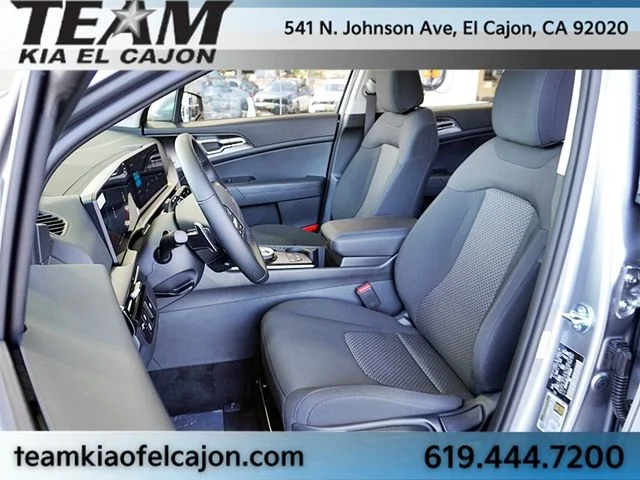 New 2026 Gray Kia LX image 18