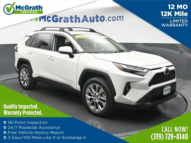 2022 Toyota RAV4 XLE Premium
