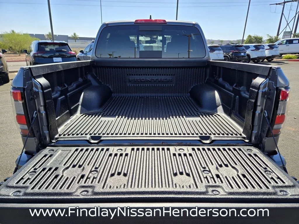 New 2026 Gun Metallic Nissan Crew Cab PRO-4X® image 14