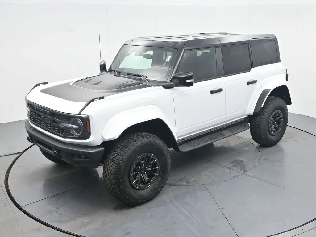 New 2026 Oxford White Ford Raptor® image 23