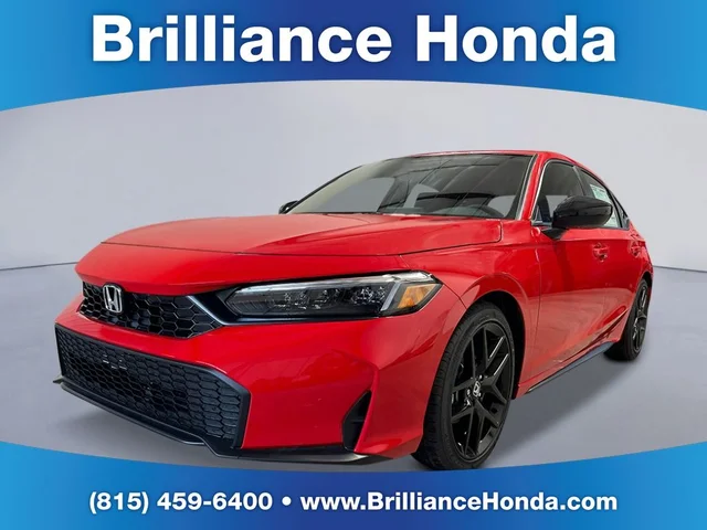 2026 Honda Civic Sport 2.0