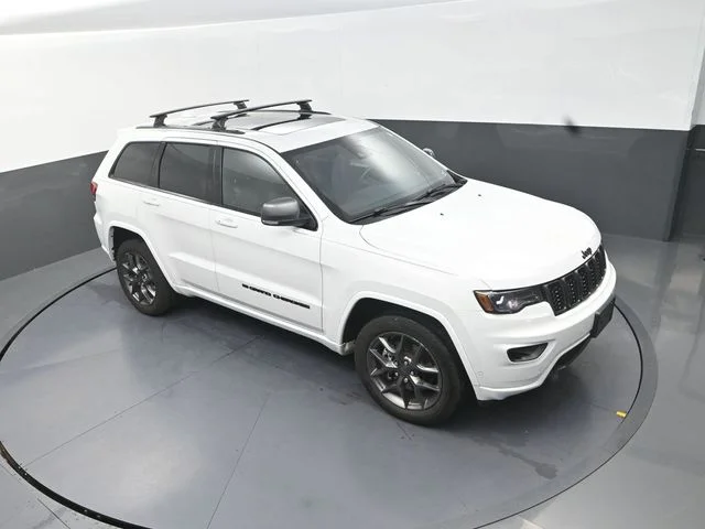 Used 2021 White Jeep Limited image 12