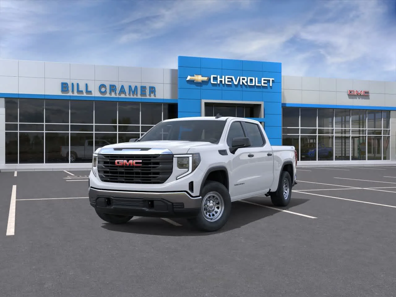 New 2026 Summit White GMC Pro image 8