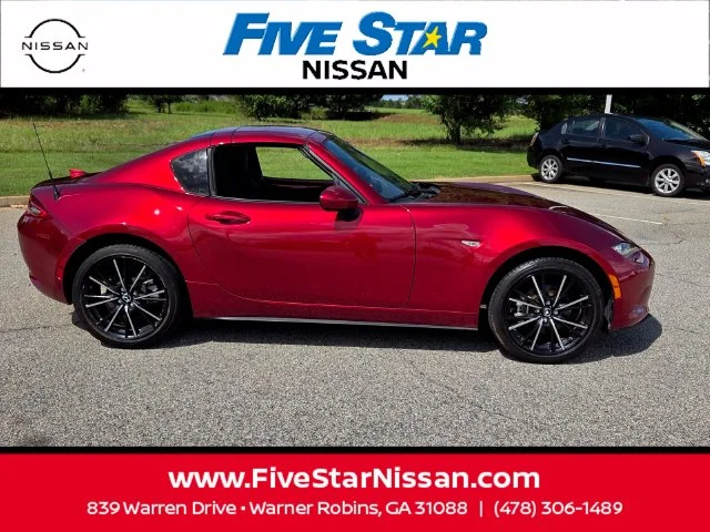 Used 2024 Red Mazda Grand Touring image 11