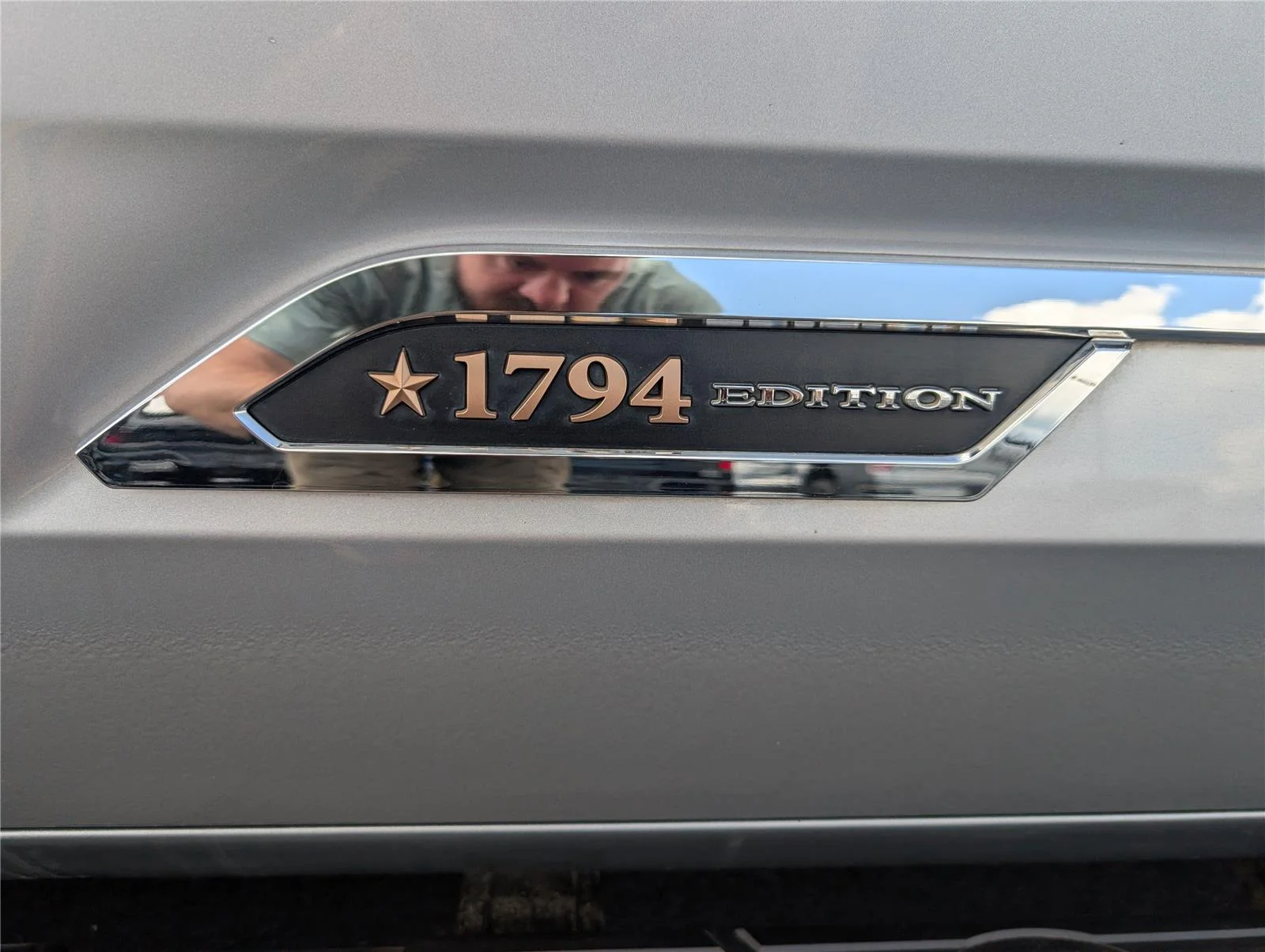 Used 2024 Celestial Silver Metallic Toyota 1794 Edition Hybrid image 35