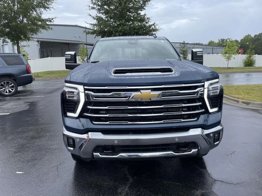 Certified Used 2025 Lakeshore Blue Metallic Chevrolet LTZ image 2