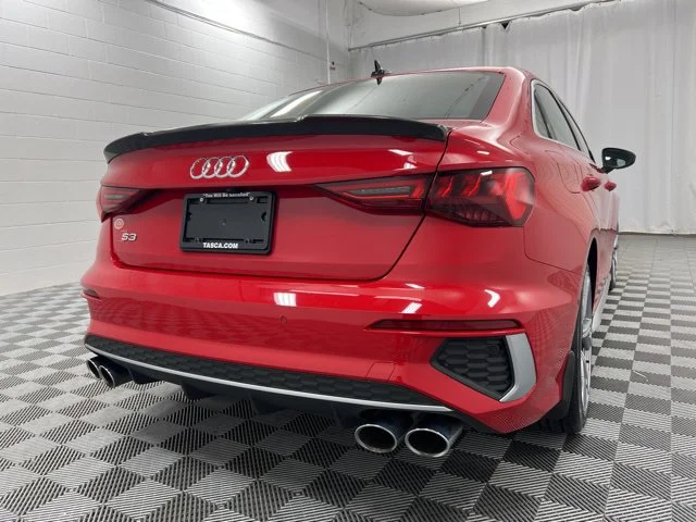 Used 2023 Red Audi 2.0T Premium Plus image 16