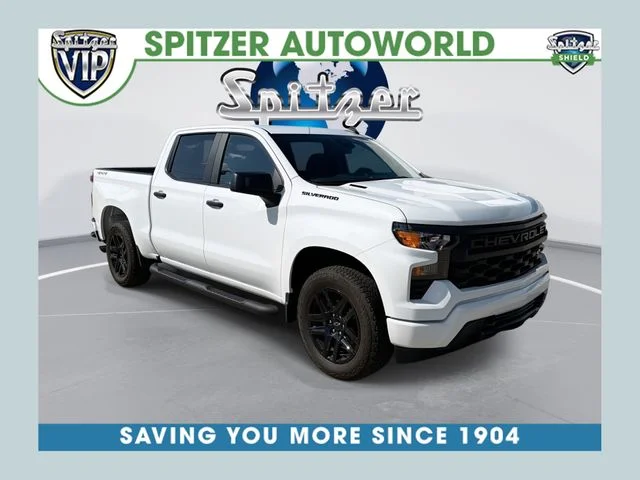 2025 Chevrolet Silverado 1500 Custom