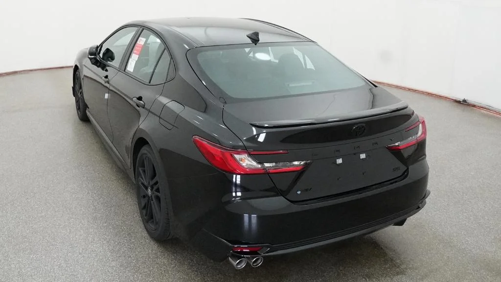 New 2026 Midnight Black Metallic Toyota Nightshade image 59