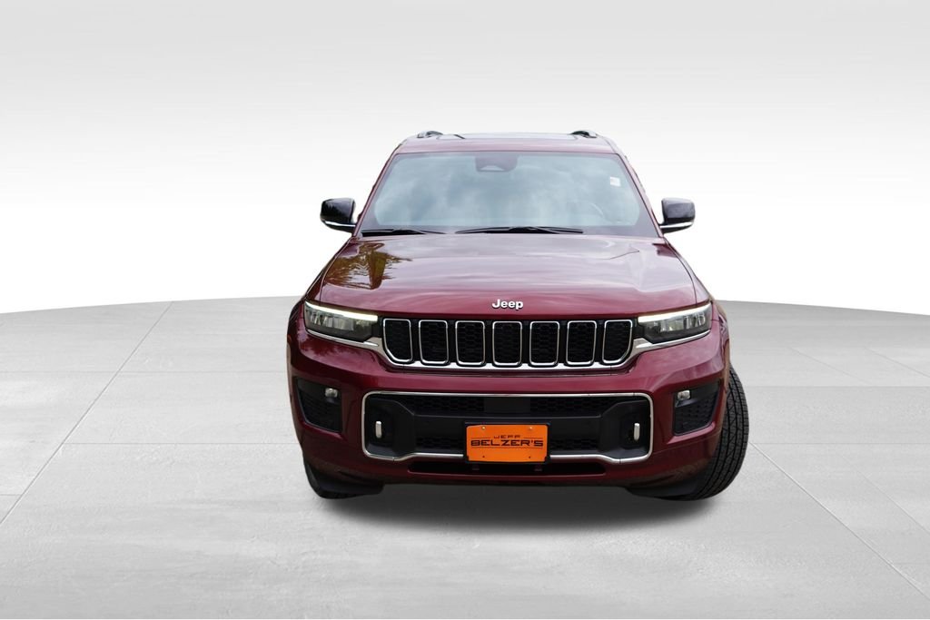 Certified Used 2021 Velvet Red Pearlcoat Jeep Overland image 12