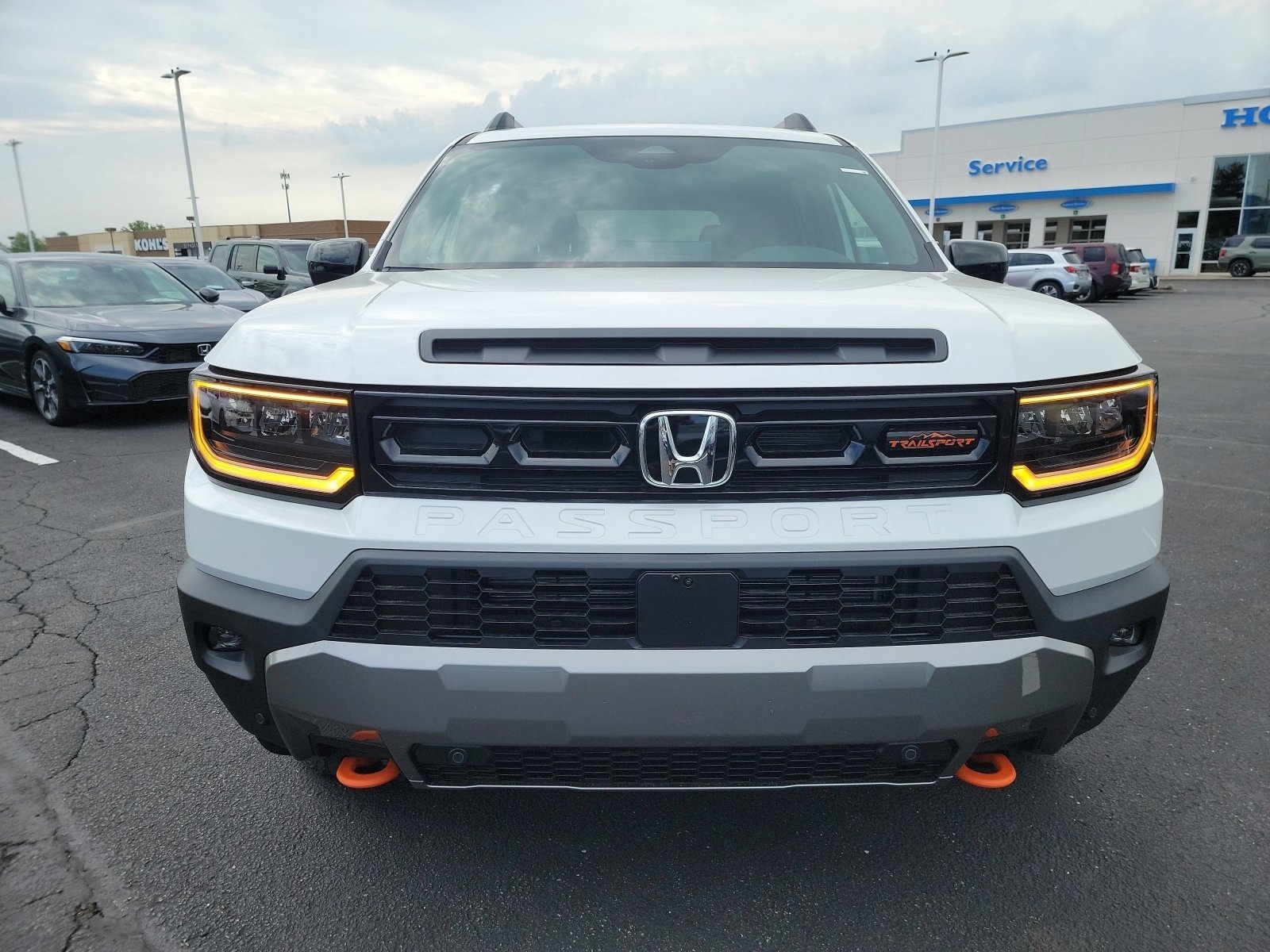 New 2026 Platinum White Pearl Honda TrailSport Elite image 2