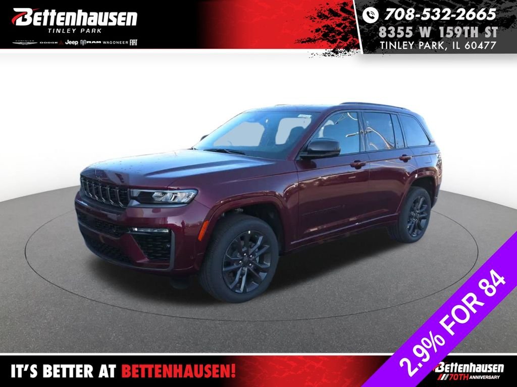 New 2026 Velvet Red Pearl-Coat Exterior Paint Jeep Limited Reserve image 1