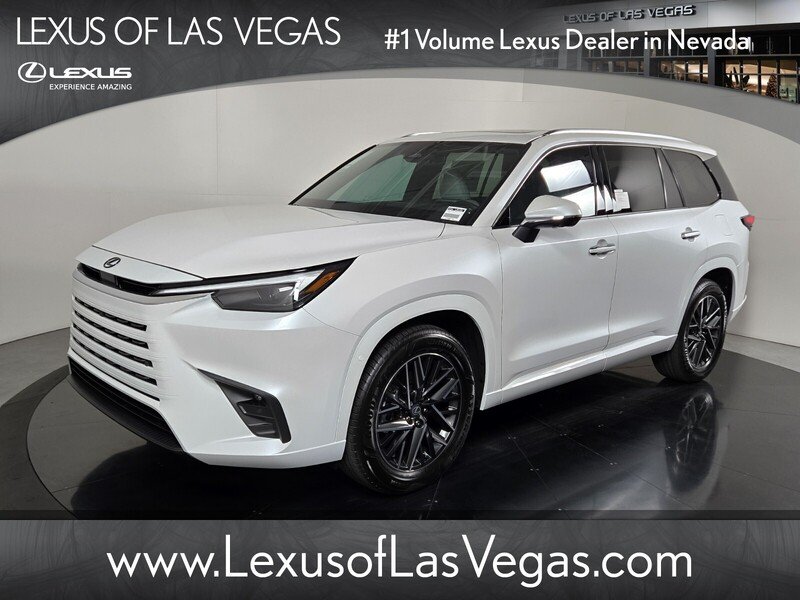 New 2026 Wind Chill Pearl Lexus PREMIUM AWD image 1