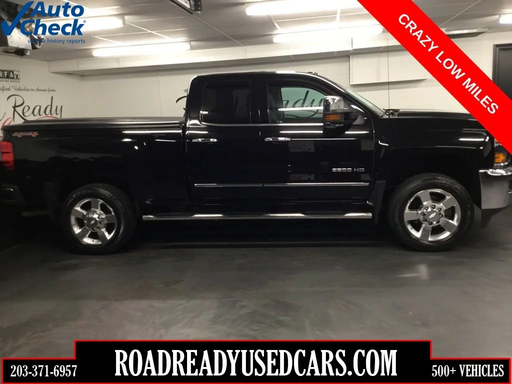 2016 Chevrolet Silverado 2500HD
