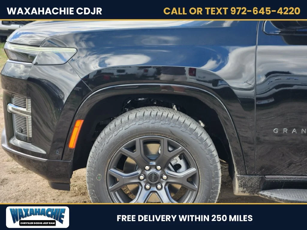 New 2027 High Gloss Black Paint Jeep Upland image 7