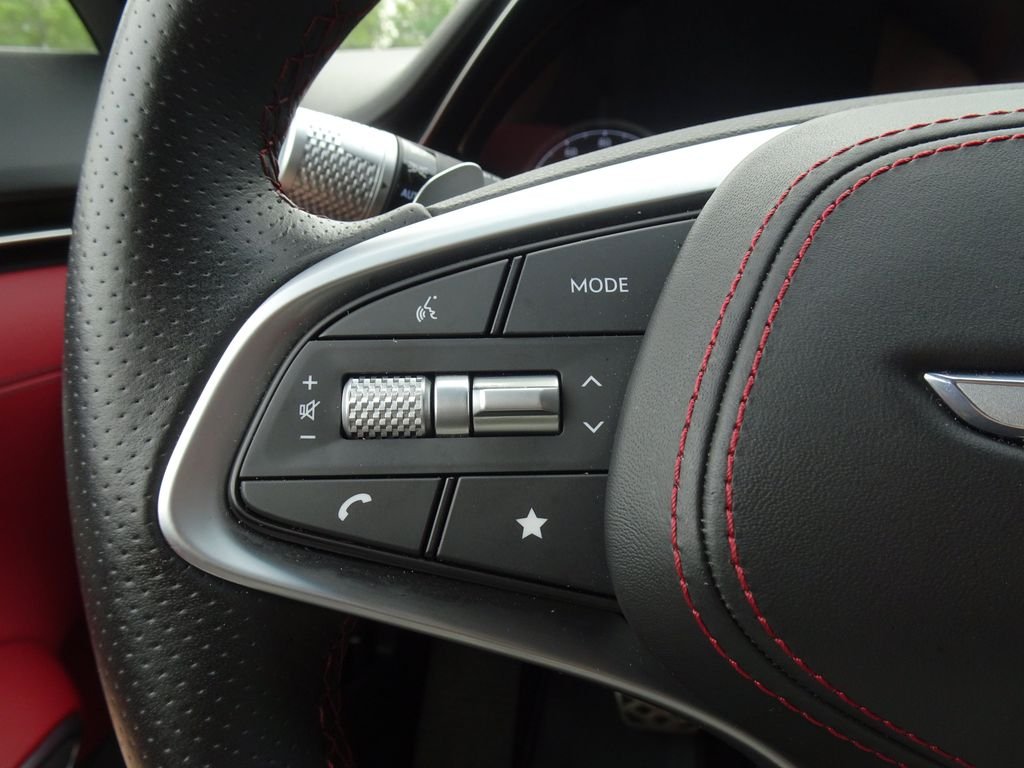 Certified Used 2025 Red Genesis 3.5T Sport image 24