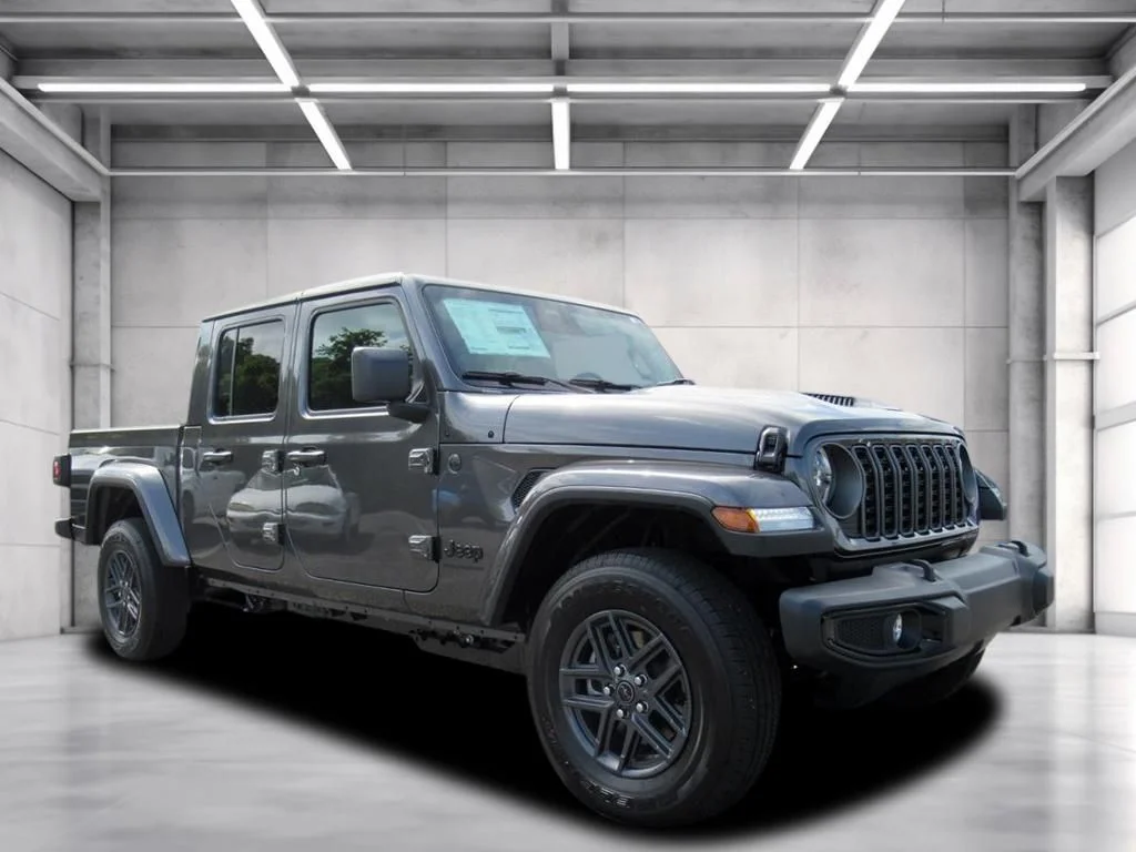 New 2026 Granite Crystal Metallic Clear-Coat Exterior Paint Jeep Sport S image 1