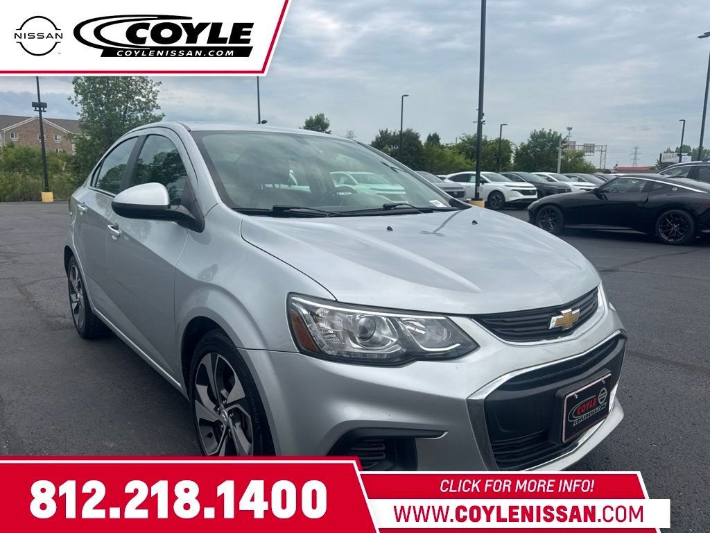 2019 Chevrolet Sonic Sedan Premier Automatic's photo