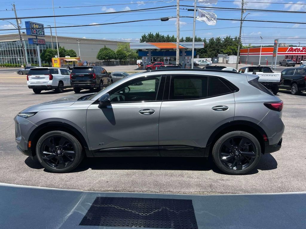 New 2026 Moonstone Gray Metallic Buick Sport Touring image 6