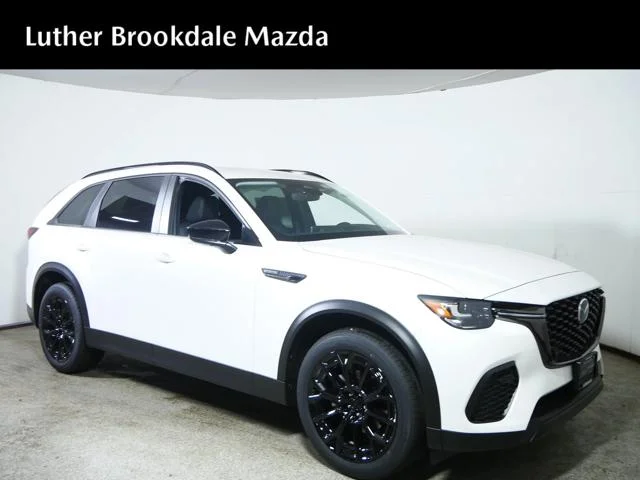 New 2026 Rhodium White Premium Mazda 3.3 Turbo Preferred AWD image 1