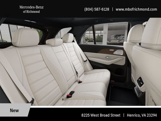 New 2026 MANUFAKTUR Moonlight White Metallic Mercedes-Benz GLE 580 image 5