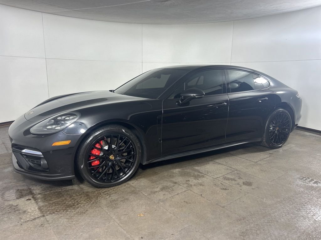 2018 Porsche Panamera Turbo