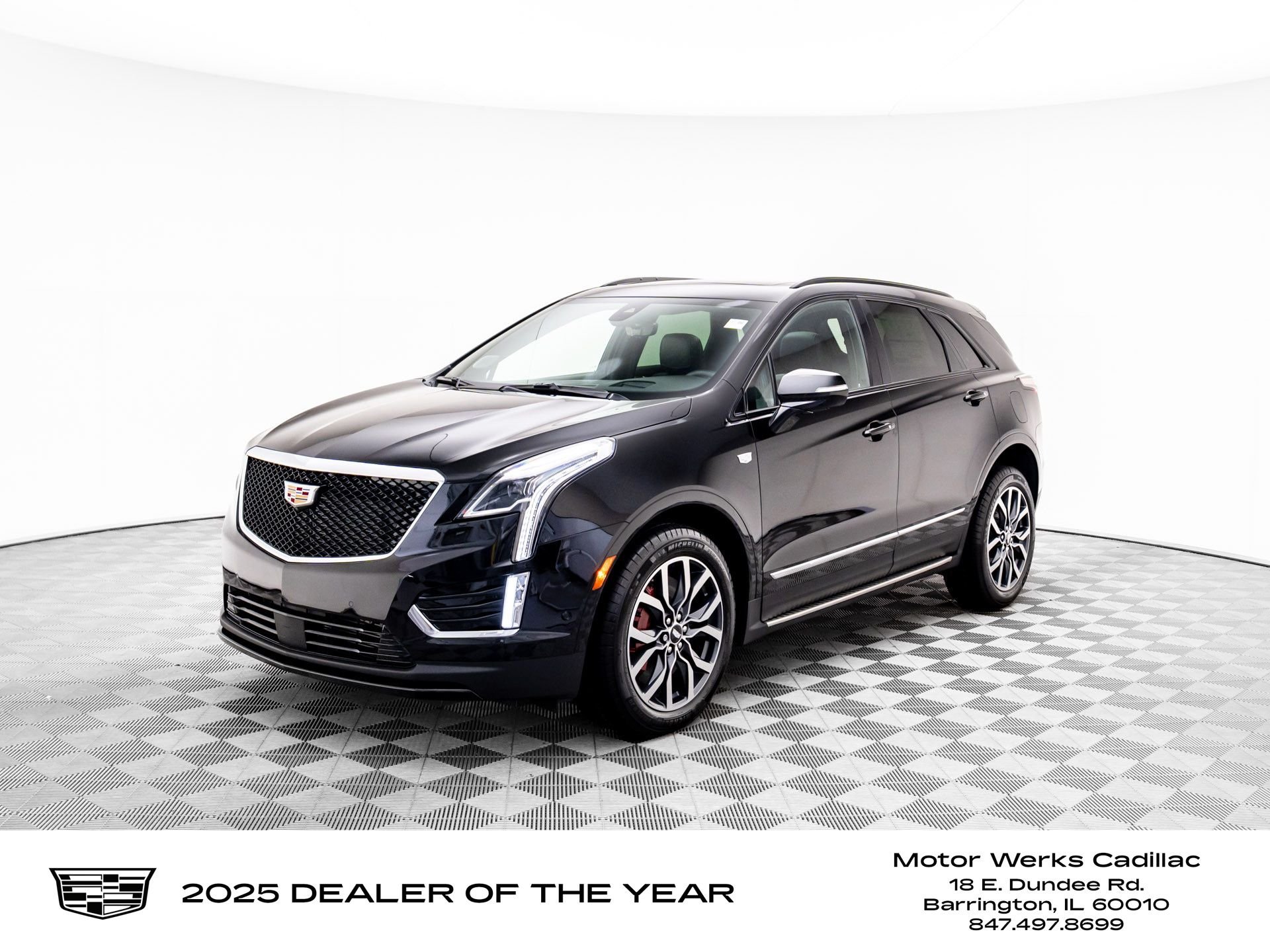 New 2025 Cadillac XT5 Sport 4D Sport Utility in Barrington