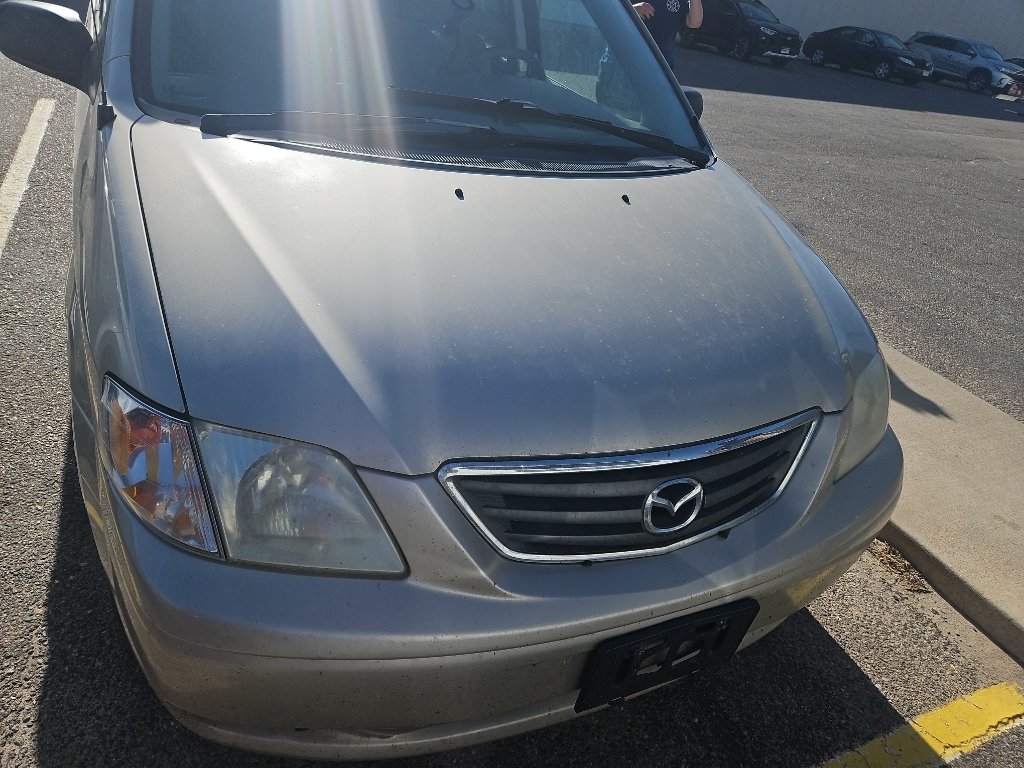Used 2000 Gold Mazda BASE image 2