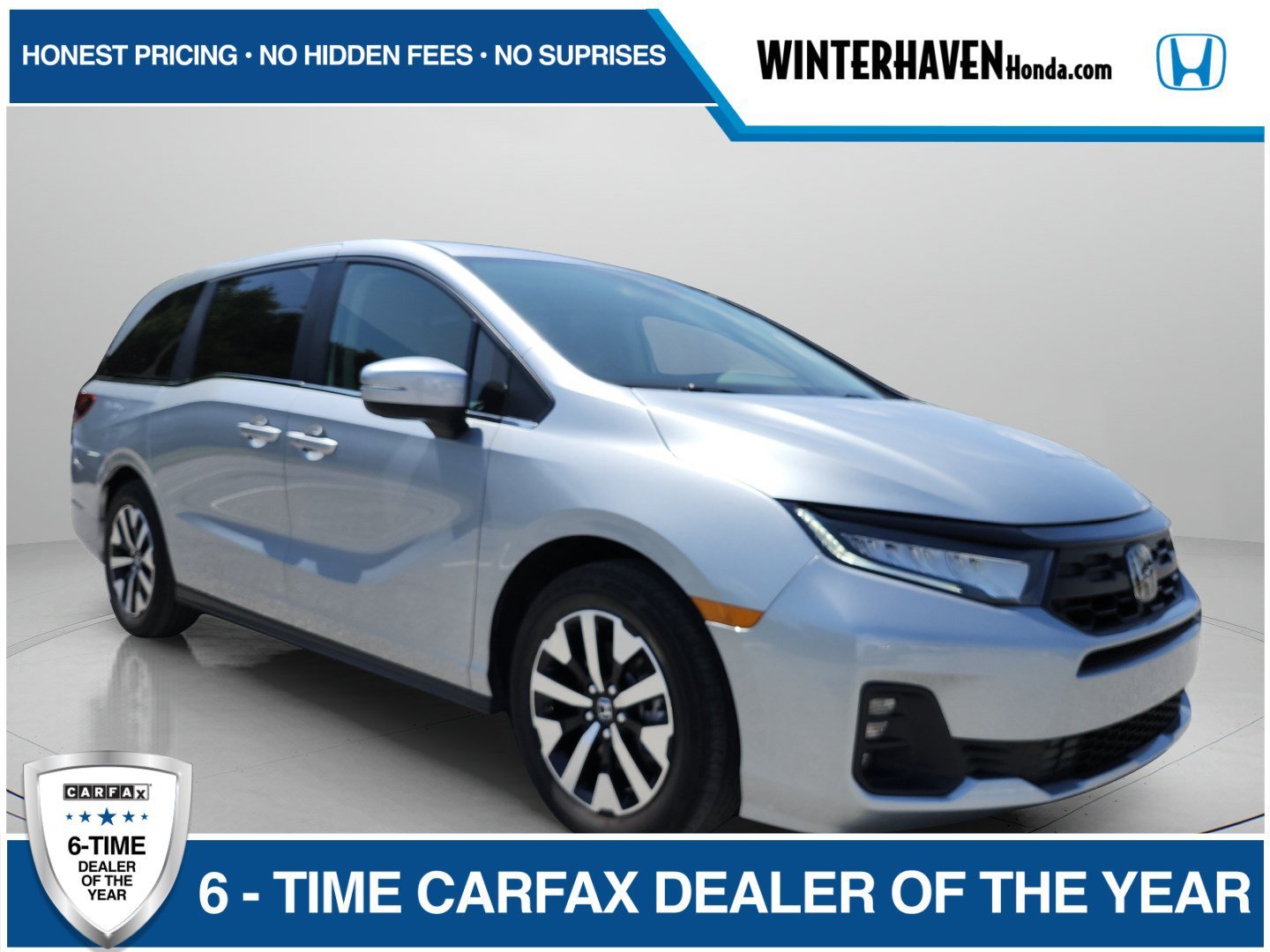 Used 2025 Silver Honda EX-L image 1