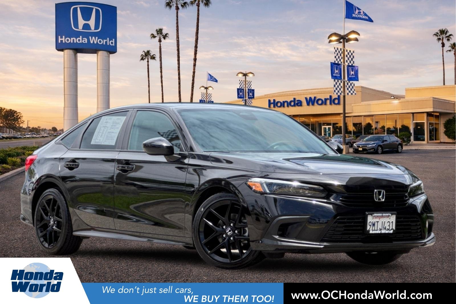 2024 Honda Civic Sport CVT's photo