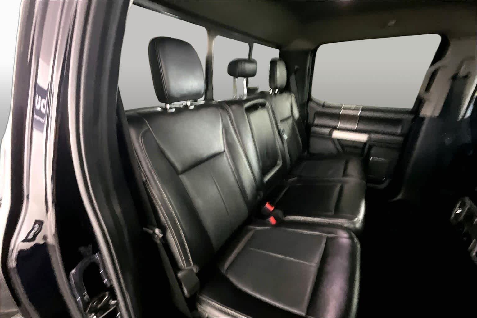 Used 2021 Agate Black Ford LARIAT image 19