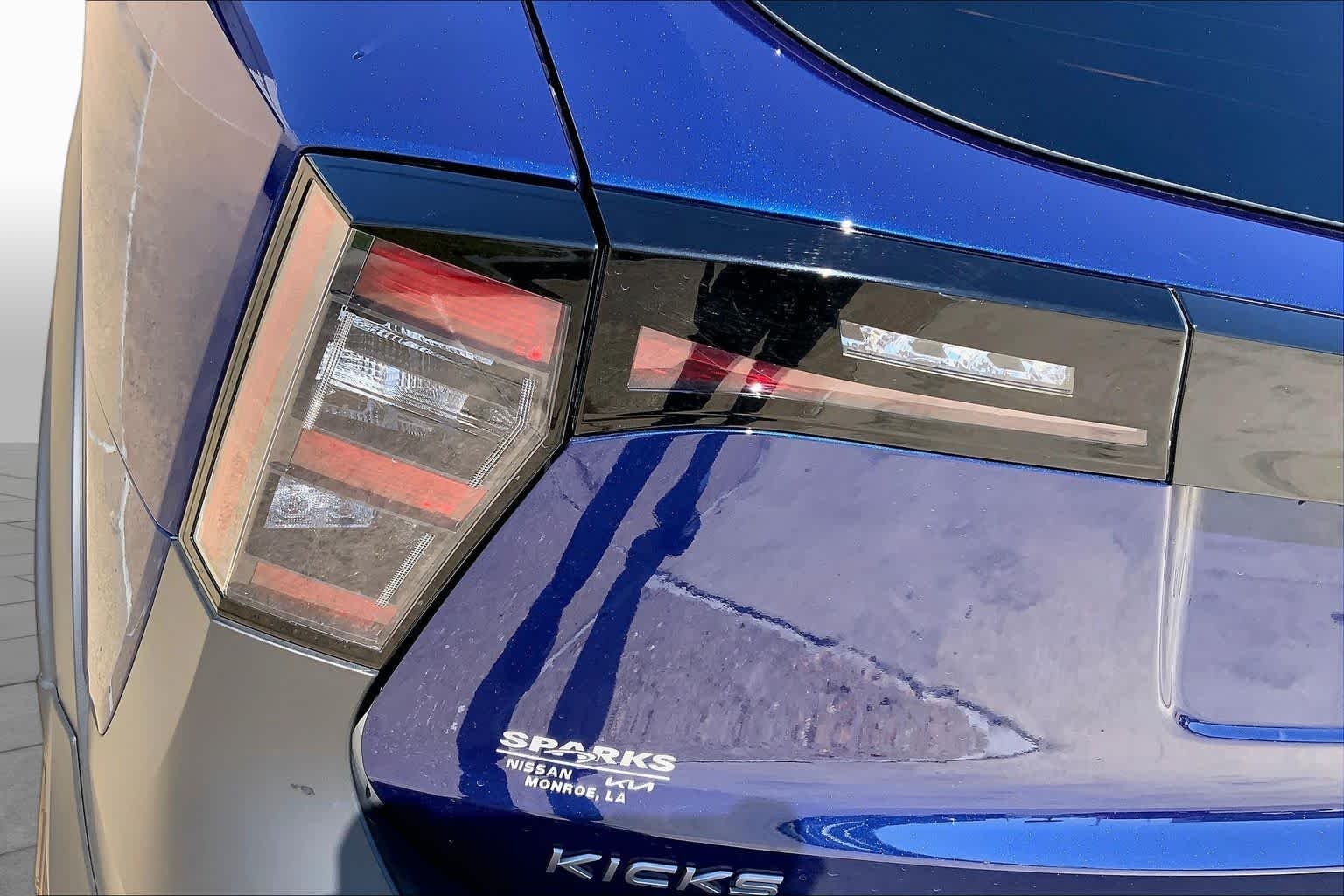 Certified Used 2025 Deep Blue Pearl Nissan SV image 28