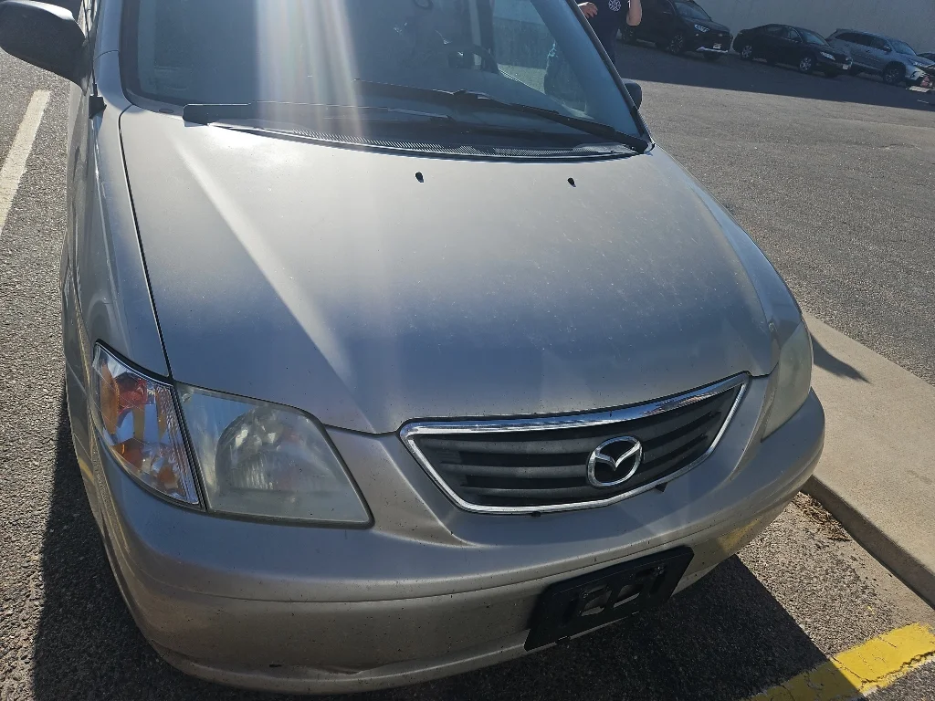 Used 2000 Gold Mazda BASE image 2