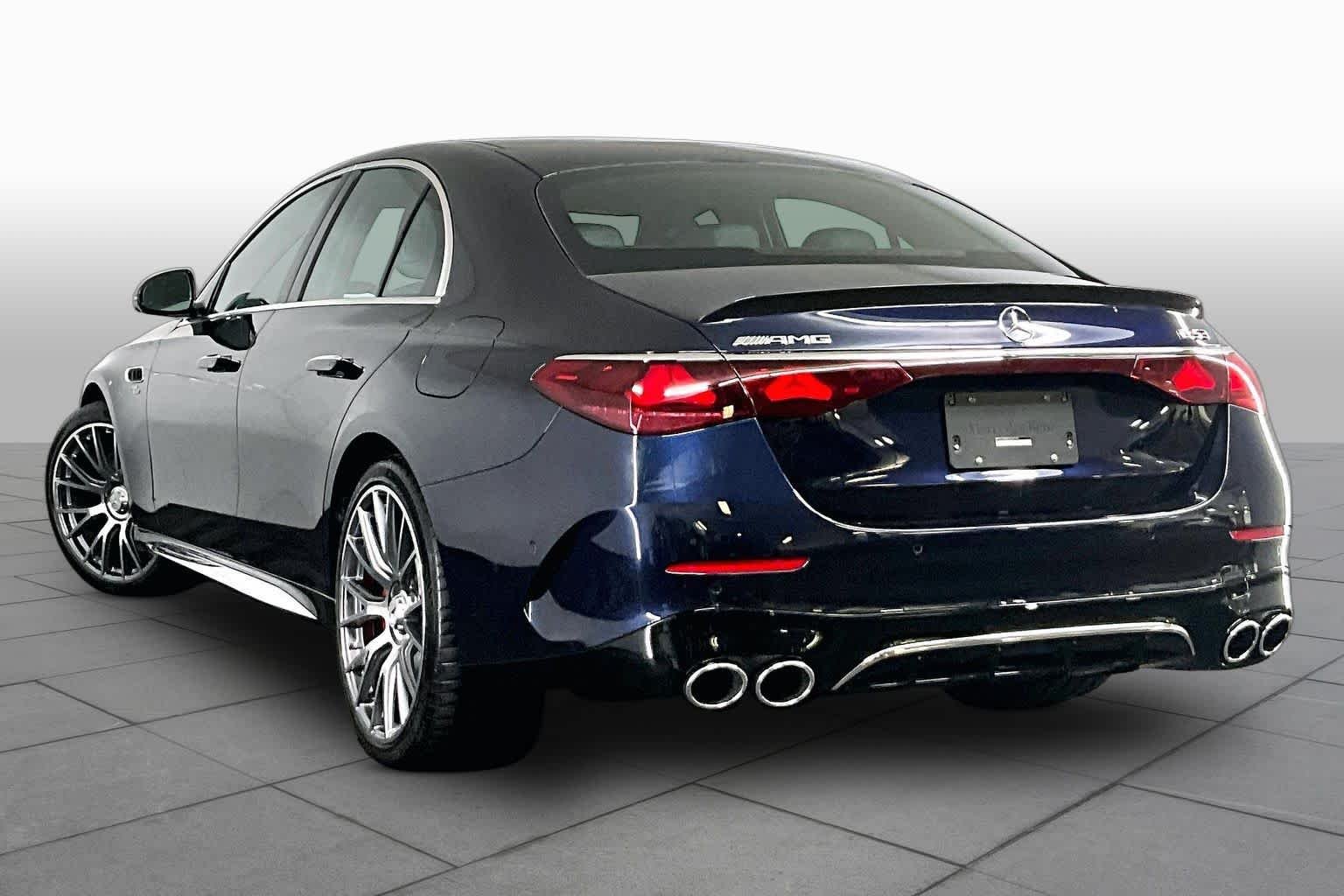 New 2026 Nautical Blue Metallic Mercedes-Benz AMG® E 53 E image 4