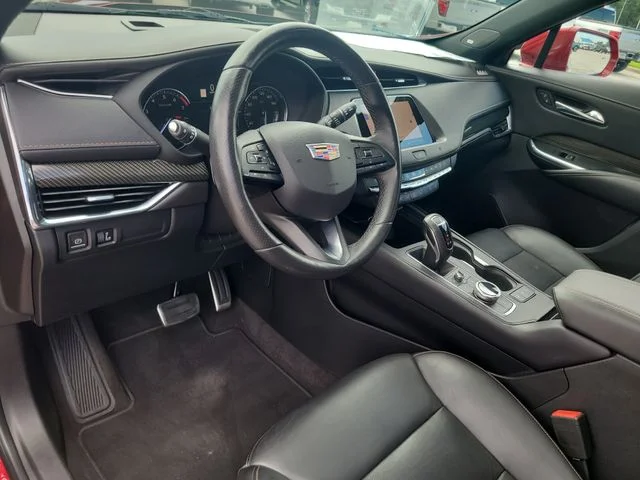 Certified Used 2019 Red Cadillac Sport image 20