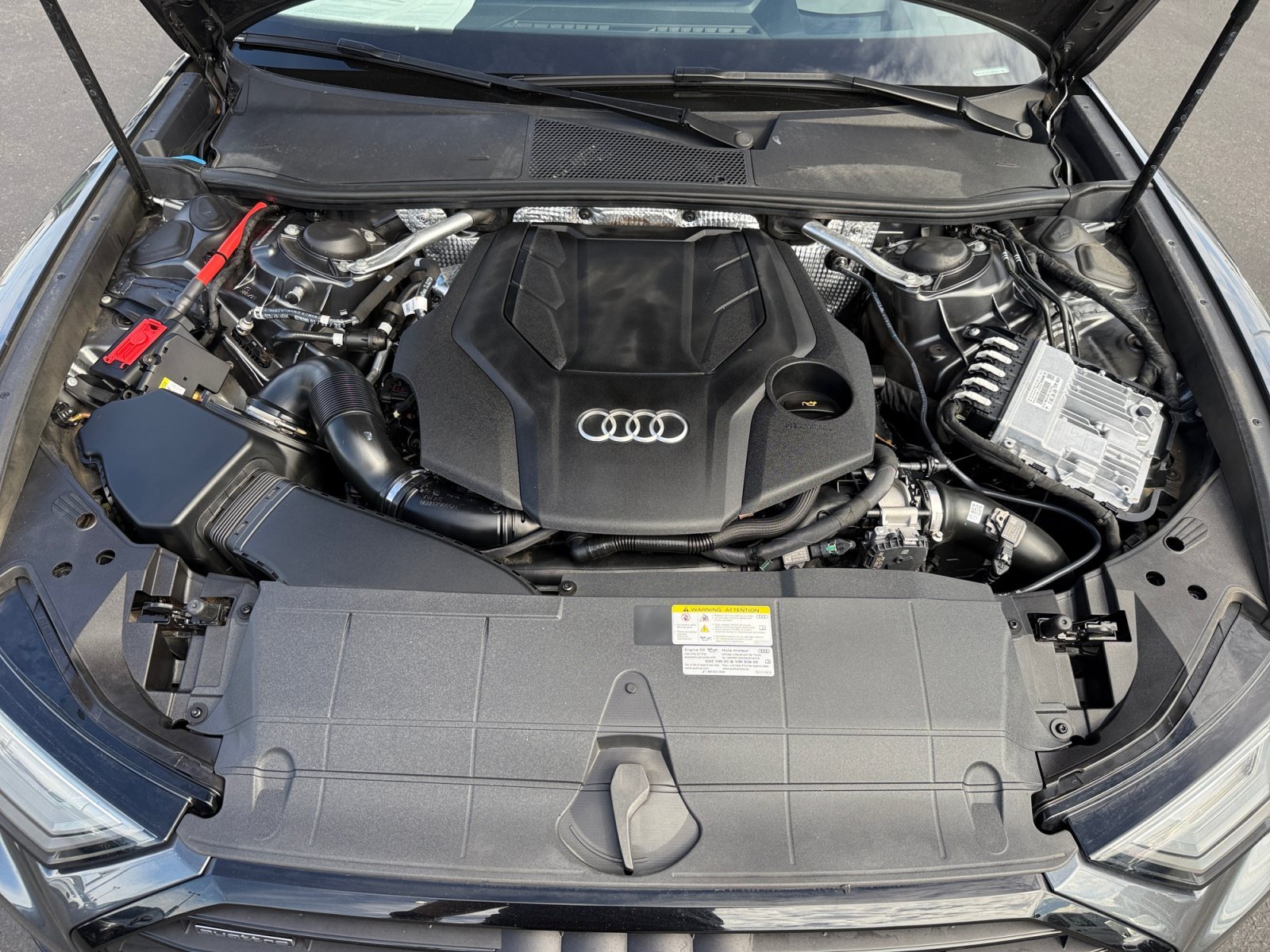 Used 2023 Daytona Gray Pearl Audi 3.0T Prestige image 20