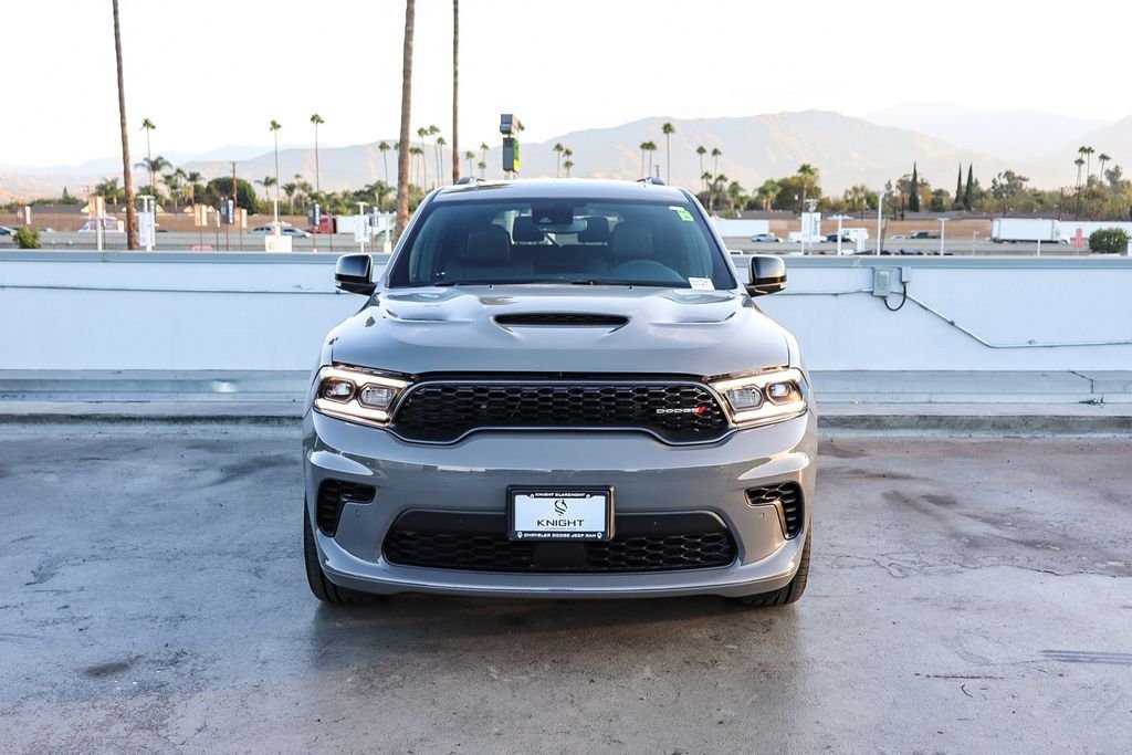 New 2026 Gray Clearcoat Dodge GT Plus HEMI V8 image 3