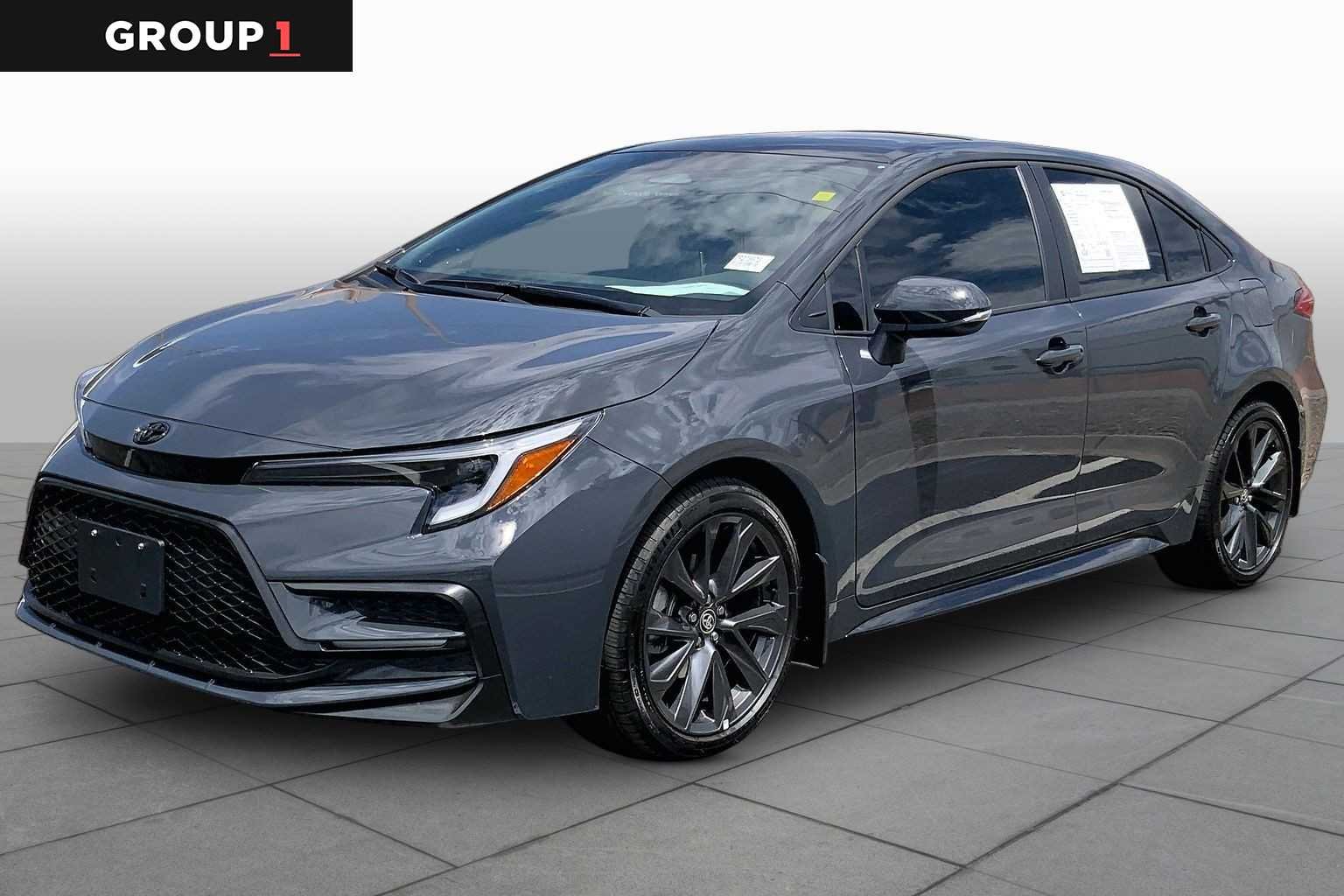 2026 Toyota Corolla XSE