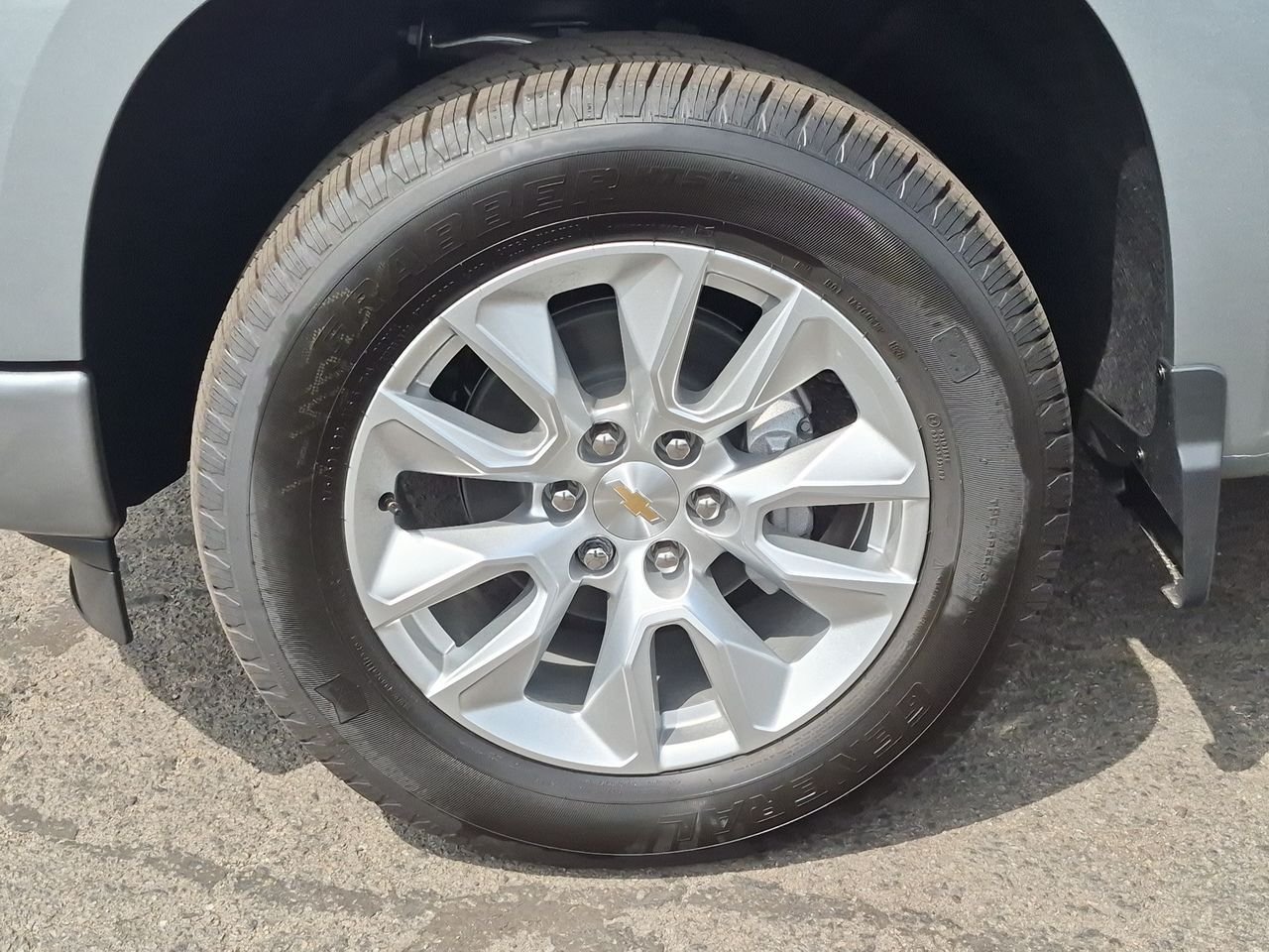 New 2026 Sterling Gray Metallic Chevrolet Custom image 33