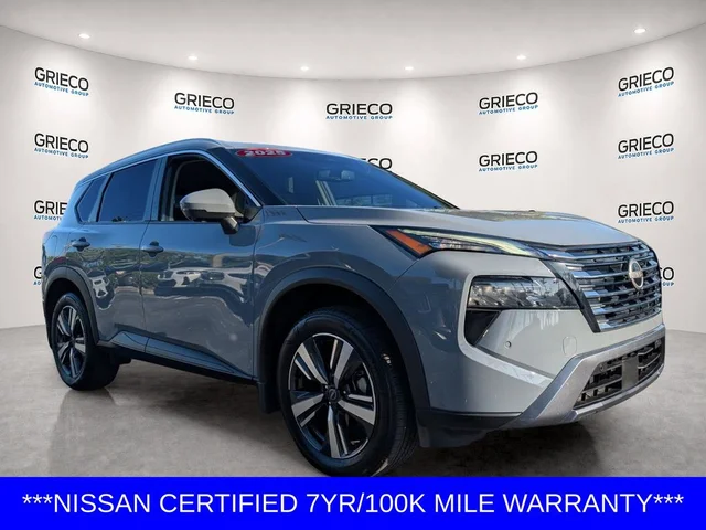2025 Nissan Rogue SL